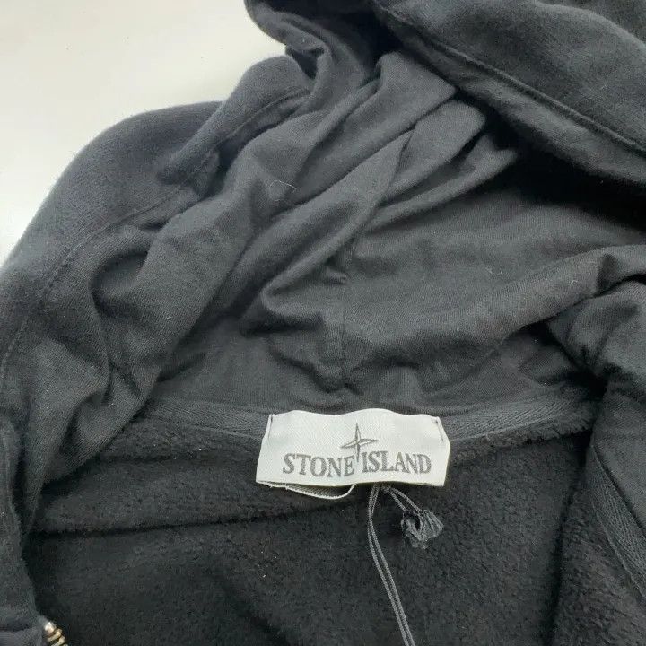 Stone Island Stone Island Classic Zip-Up Hoodie Jacket Size US L / EU 52-54 / 3 - 6 Thumbnail