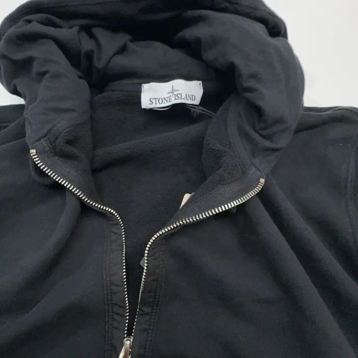 Stone Island Stone Island Classic Zip-Up Hoodie Jacket Size US L / EU 52-54 / 3 - 9 Thumbnail