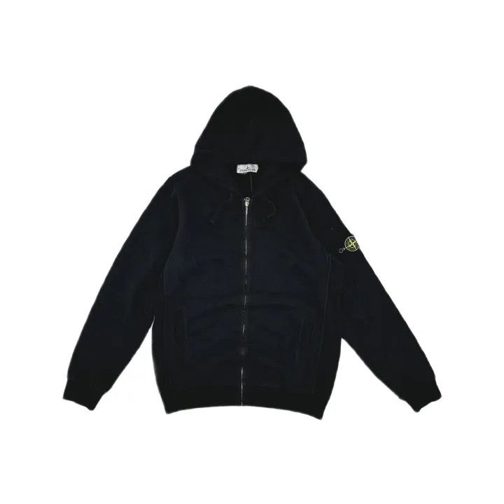 Stone Island Stone Island Classic Zip-Up Hoodie Jacket Size US L / EU 52-54 / 3 - 2 Thumbnail