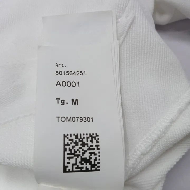 Stone Island Stone Island White Zip-Up Hoodie Size US M / EU 48-50 / 2 - 6 Thumbnail