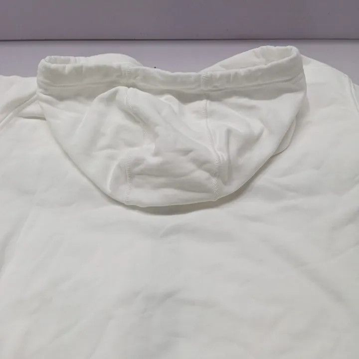 Stone Island Stone Island White Zip-Up Hoodie Size US M / EU 48-50 / 2 - 7 Thumbnail