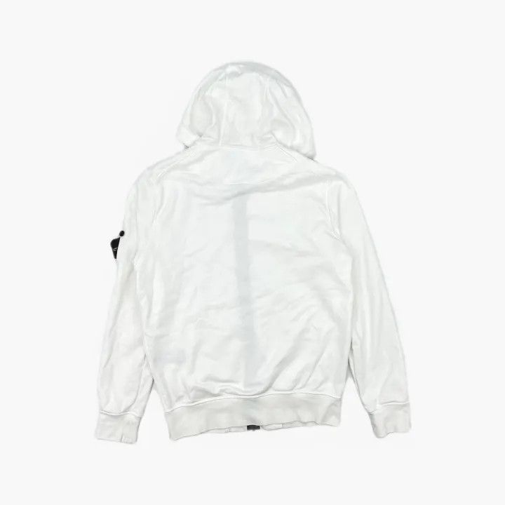 Stone Island Stone Island White Zip-Up Hoodie Size US M / EU 48-50 / 2 - 3 Thumbnail