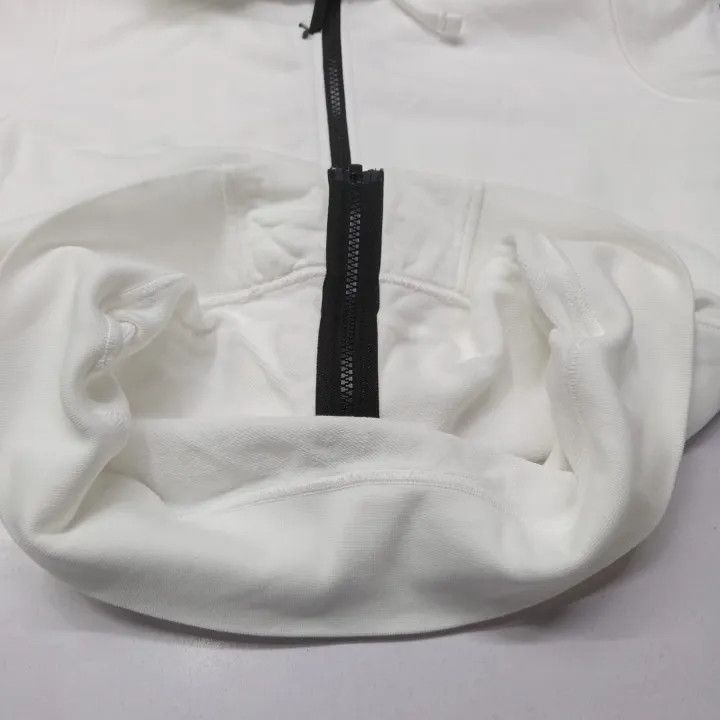 Stone Island Stone Island White Zip-Up Hoodie Size US M / EU 48-50 / 2 - 12 Thumbnail