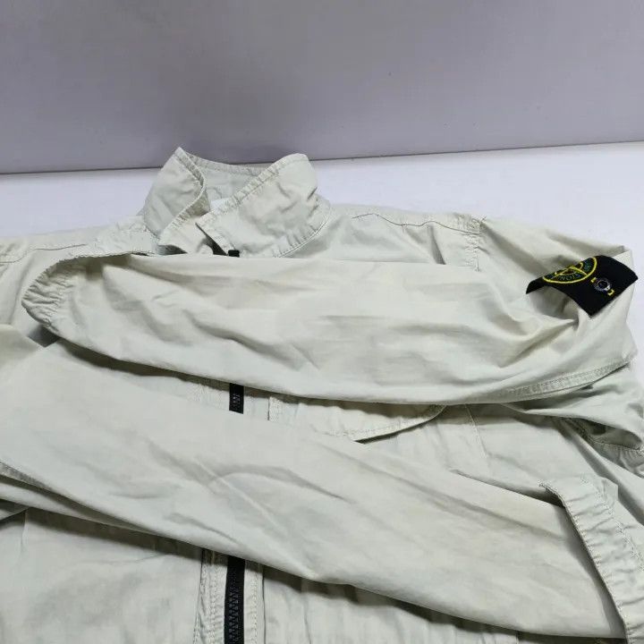 Stone Island Stone Island Solid Color Jacket with Pockets Size US XL / EU 56 / 4 - 8 Thumbnail