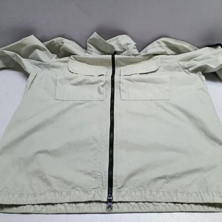 Stone Island Stone Island Solid Color Jacket with Pockets Size US XL / EU 56 / 4 - 16 Thumbnail