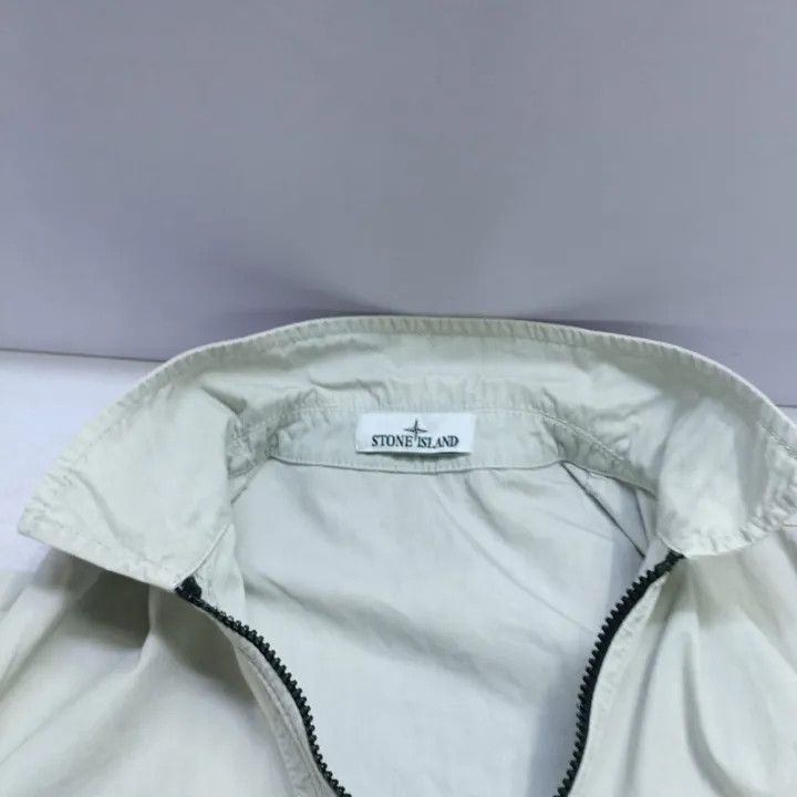Stone Island Stone Island Solid Color Jacket with Pockets Size US XL / EU 56 / 4 - 10 Thumbnail