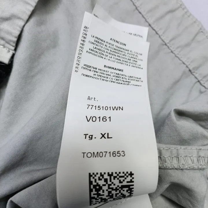 Stone Island Stone Island Solid Color Jacket with Pockets Size US XL / EU 56 / 4 - 6 Thumbnail