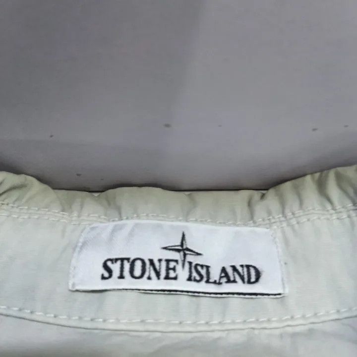 Stone Island Stone Island Solid Color Jacket with Pockets Size US XL / EU 56 / 4 - 4 Thumbnail