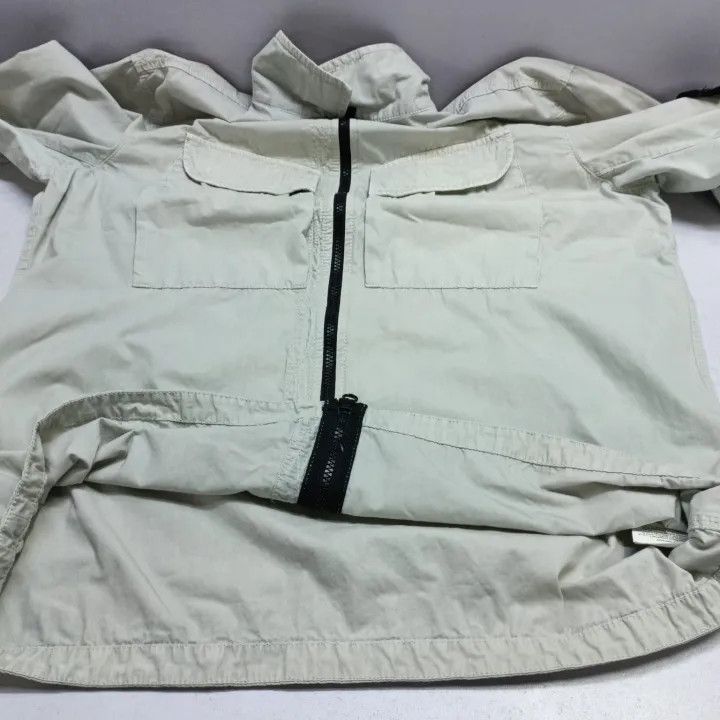 Stone Island Stone Island Solid Color Jacket with Pockets Size US XL / EU 56 / 4 - 17 Thumbnail
