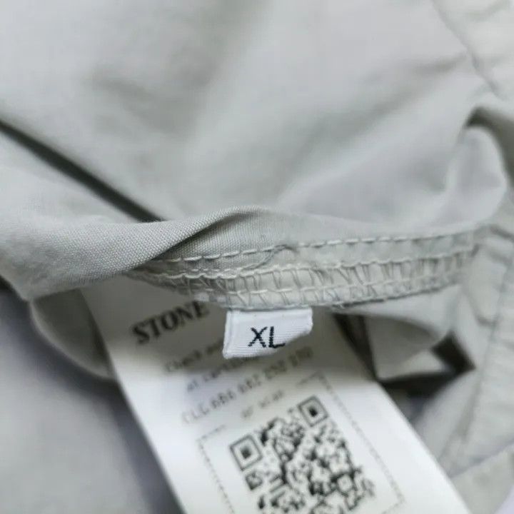 Stone Island Stone Island Solid Color Jacket with Pockets Size US XL / EU 56 / 4 - 5 Thumbnail
