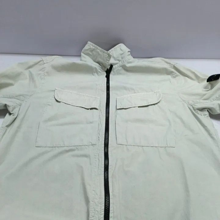 Stone Island Stone Island Solid Color Jacket with Pockets Size US XL / EU 56 / 4 - 15 Thumbnail