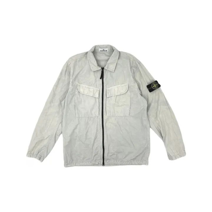 Stone Island Stone Island Solid Color Jacket with Pockets Size US XL / EU 56 / 4 - 2 Thumbnail
