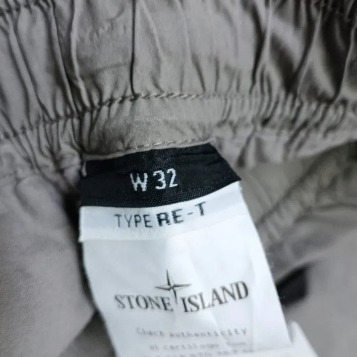 Stone Island Stone Island SS24 Relaxed Cargo Pants for Men Size US 32 / EU 48 - 5 Thumbnail