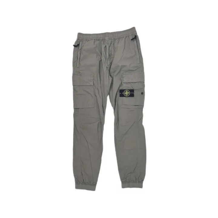 Stone Island Stone Island SS24 Relaxed Cargo Pants for Men Size US 32 / EU 48 - 2 Thumbnail