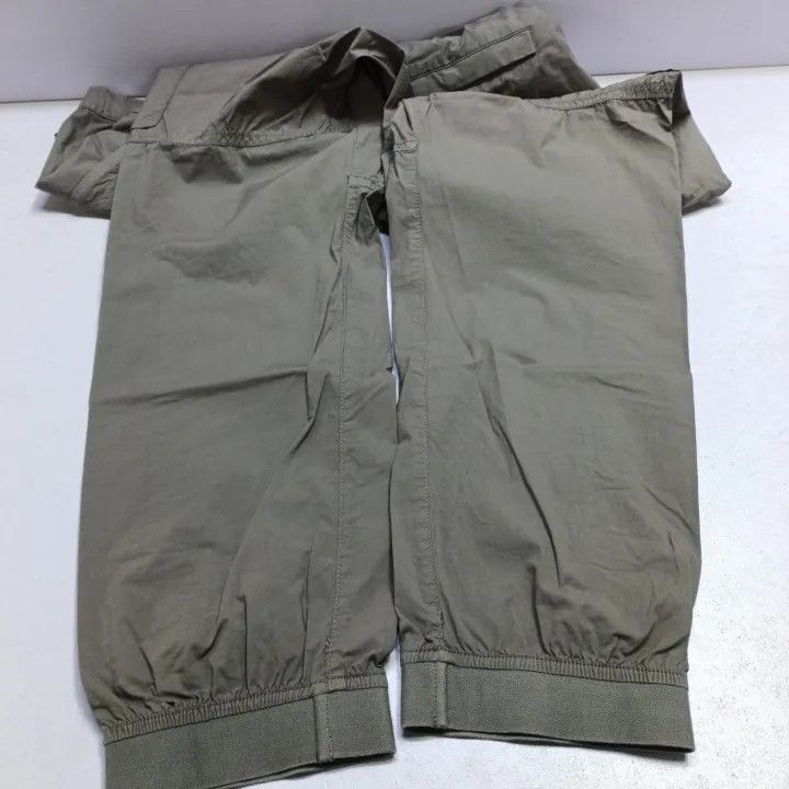Stone Island Stone Island SS24 Relaxed Cargo Pants for Men Size US 32 / EU 48 - 14 Thumbnail