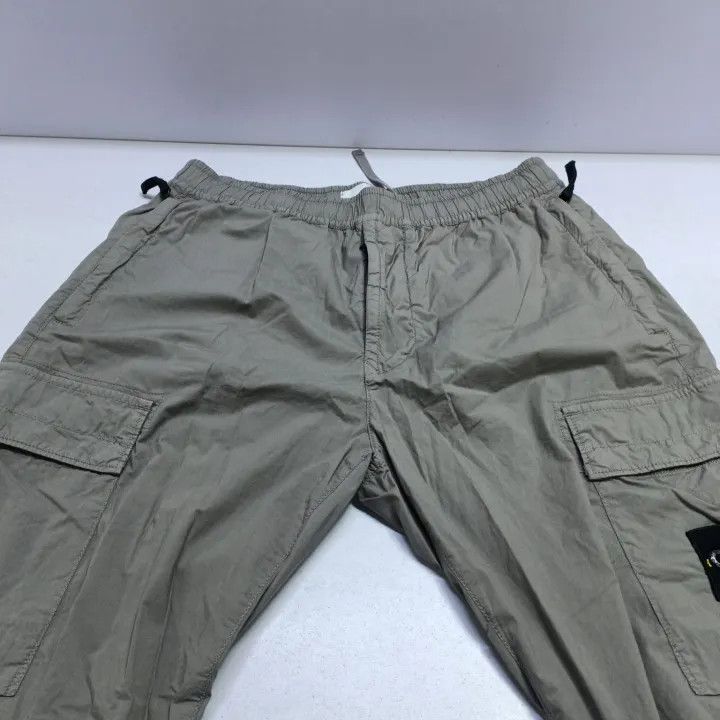 Stone Island Stone Island SS24 Relaxed Cargo Pants for Men Size US 32 / EU 48 - 10 Thumbnail