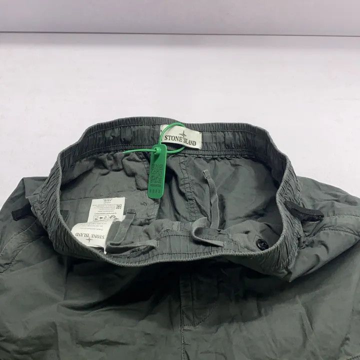 Stone Island Stone Island SS23 Gray Cargo Pants Size US 31 - 8 Thumbnail