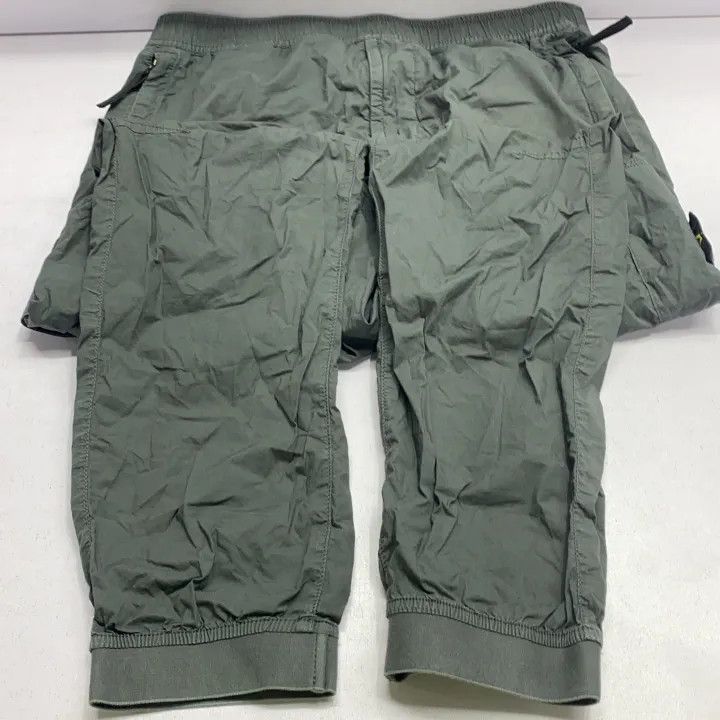Stone Island Stone Island SS23 Gray Cargo Pants Size US 31 - 11 Thumbnail