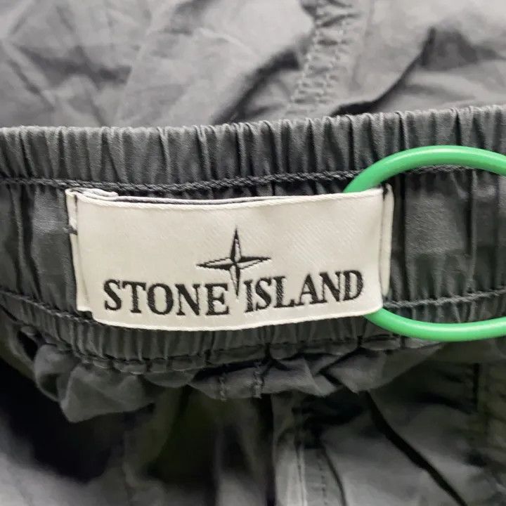 Stone Island Stone Island SS23 Gray Cargo Pants Size US 31 - 6 Thumbnail