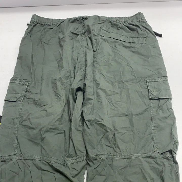 Stone Island Stone Island SS23 Gray Cargo Pants Size US 31 - 12 Thumbnail