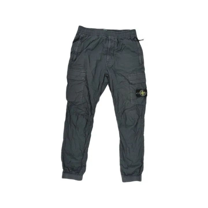 Stone Island Stone Island SS23 Gray Cargo Pants Size US 31 - 2 Thumbnail
