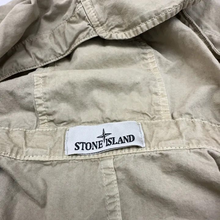 Stone Island Stone Island Cotton Canvas Hooded Jacket Size US XXL / EU 58 / 5 - 3 Thumbnail