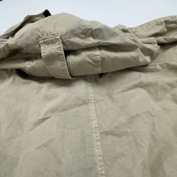 Stone Island Stone Island Cotton Canvas Hooded Jacket Size US XXL / EU 58 / 5 - 4 Thumbnail