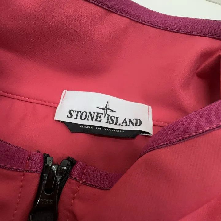 Stone Island Stone Island Pink Long Sleeve Jacket for Men Size US XXL / EU 58 / 5 - 6 Thumbnail
