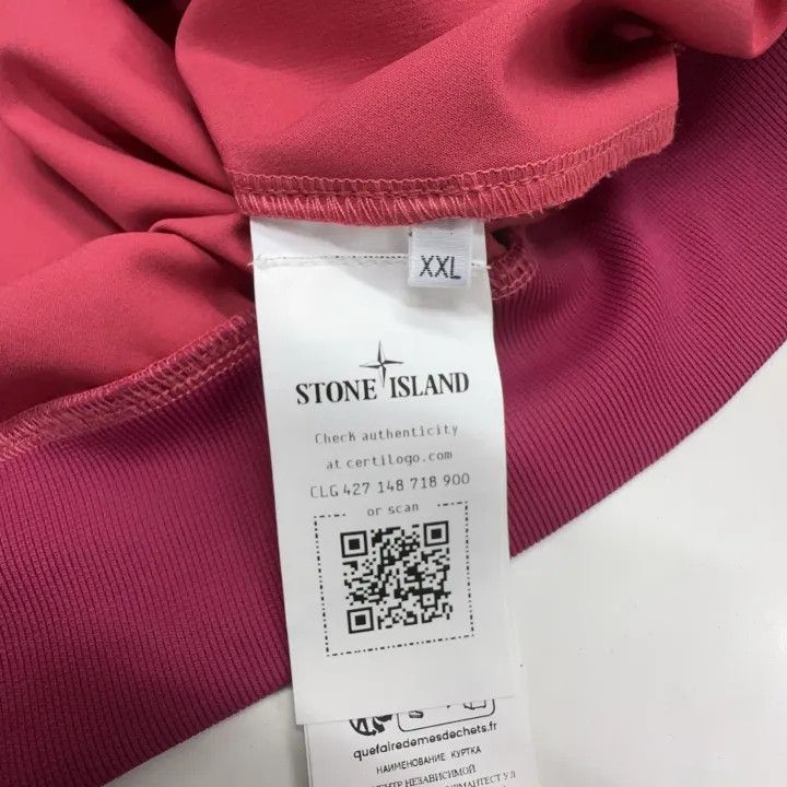 Stone Island Stone Island Pink Long Sleeve Jacket for Men Size US XXL / EU 58 / 5 - 4 Thumbnail