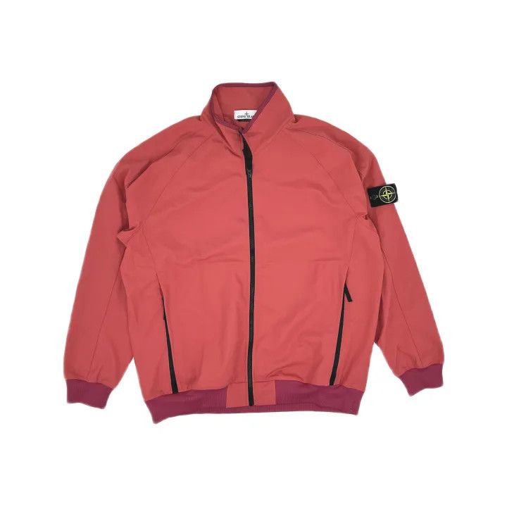 Stone Island Stone Island Pink Long Sleeve Jacket for Men Size US XXL / EU 58 / 5 - 2 Thumbnail