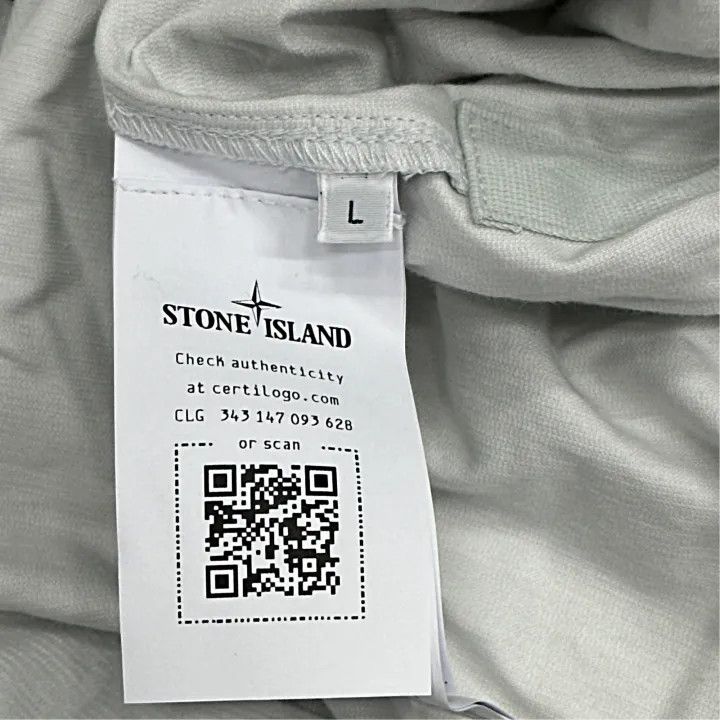 Stone Island Stone Island Long Sleeve Pocket Shirt Size US L / EU 52-54 / 3 - 4 Thumbnail