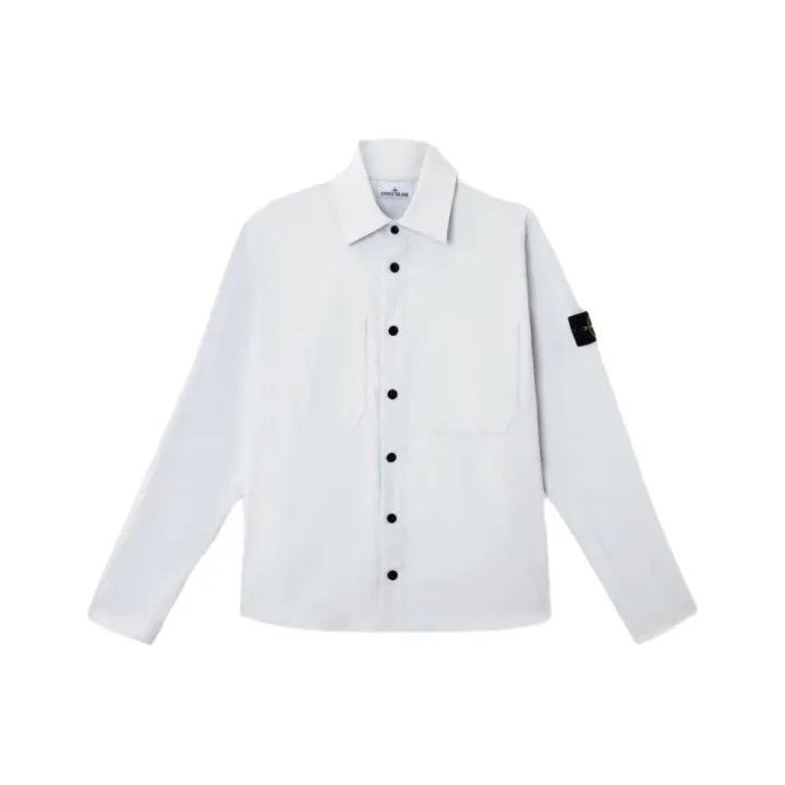 Stone Island Stone Island Long Sleeve Pocket Shirt Size US L / EU 52-54 / 3 - 2 Thumbnail