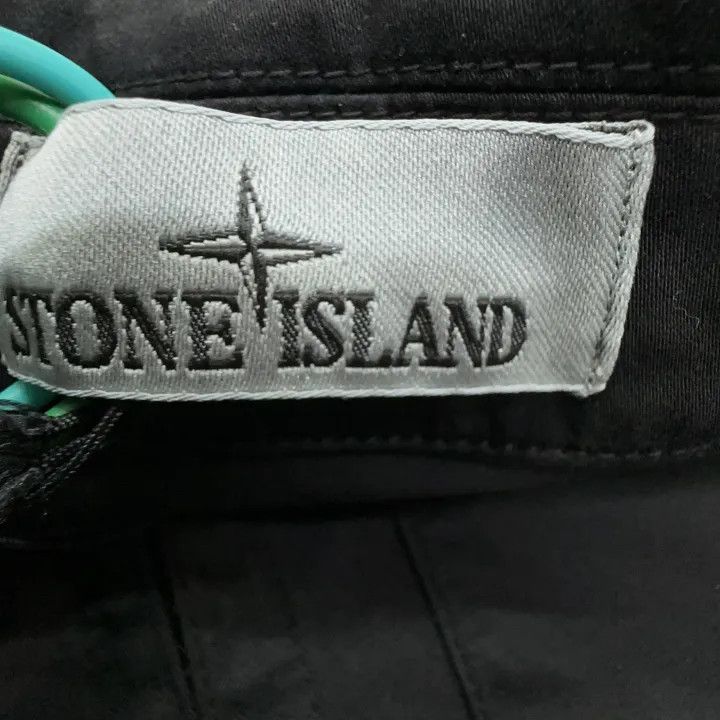 Stone Island Stone Island Classic Black Long Sleeve Jacket Size US L / EU 52-54 / 3 - 2 Thumbnail