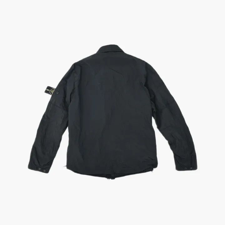 Stone Island Stone Island Black Metallic Nylon Jacket Size US L / EU 52-54 / 3 - 3 Thumbnail
