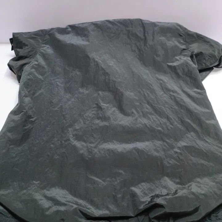 Stone Island Stone Island Black Metallic Nylon Jacket Size US L / EU 52-54 / 3 - 15 Thumbnail