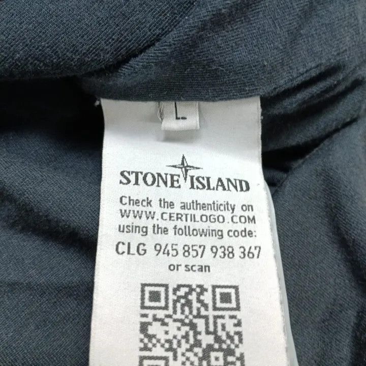 Stone Island Stone Island Black Metallic Nylon Jacket Size US L / EU 52-54 / 3 - 5 Thumbnail