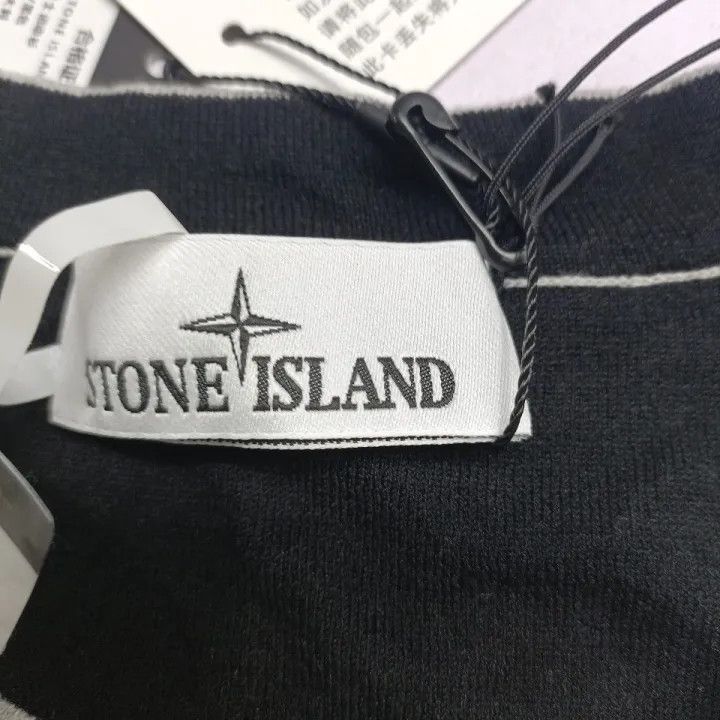 Stone Island Stone Island Long Sleeve Black Sweater Size US L / EU 52-54 / 3 - 2 Thumbnail
