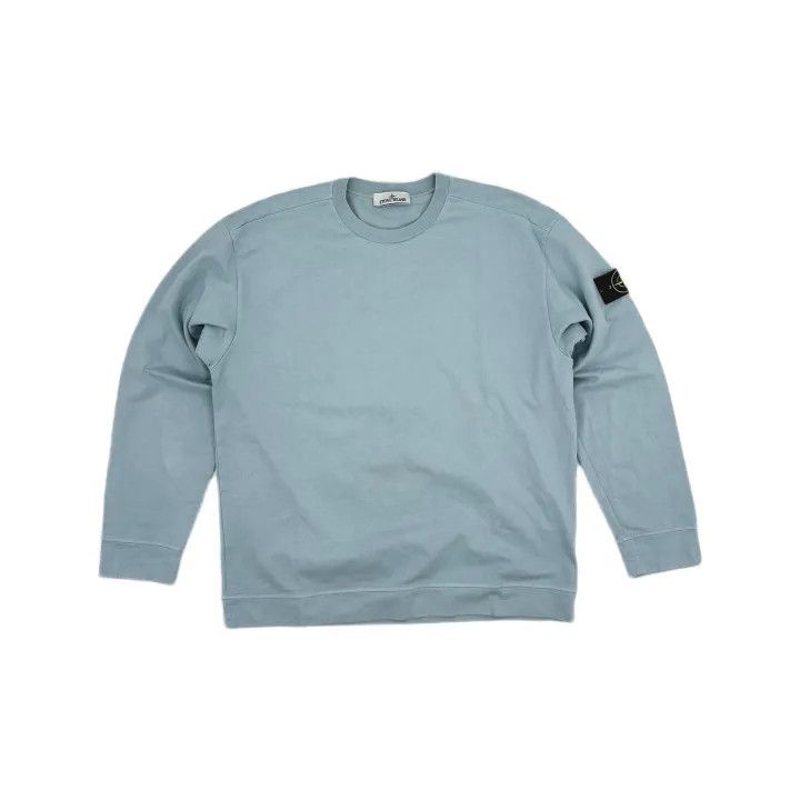 Stone Island Stone Island Long Sleeve Crewneck Sweatshirt Size US XL / EU 56 / 4 - 2 Thumbnail