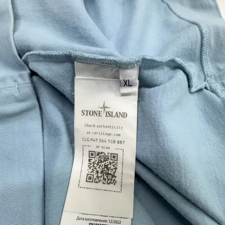 Stone Island Stone Island Long Sleeve Crewneck Sweatshirt Size US XL / EU 56 / 4 - 6 Thumbnail