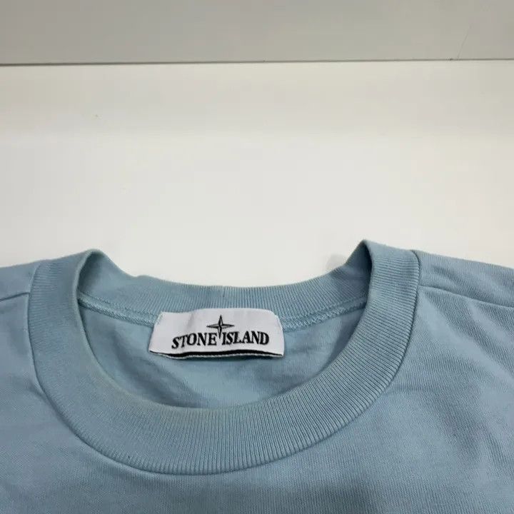 Stone Island Stone Island Long Sleeve Crewneck Sweatshirt Size US XL / EU 56 / 4 - 4 Thumbnail