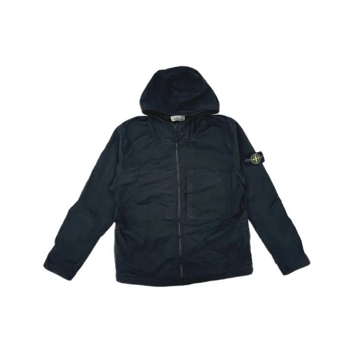 Stone Island Stone Island Lightweight Hooded Jacket for Men Size US XL / EU 56 / 4 - 2 Thumbnail