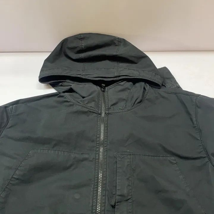 Stone Island Stone Island Lightweight Hooded Jacket for Men Size US XL / EU 56 / 4 - 16 Thumbnail
