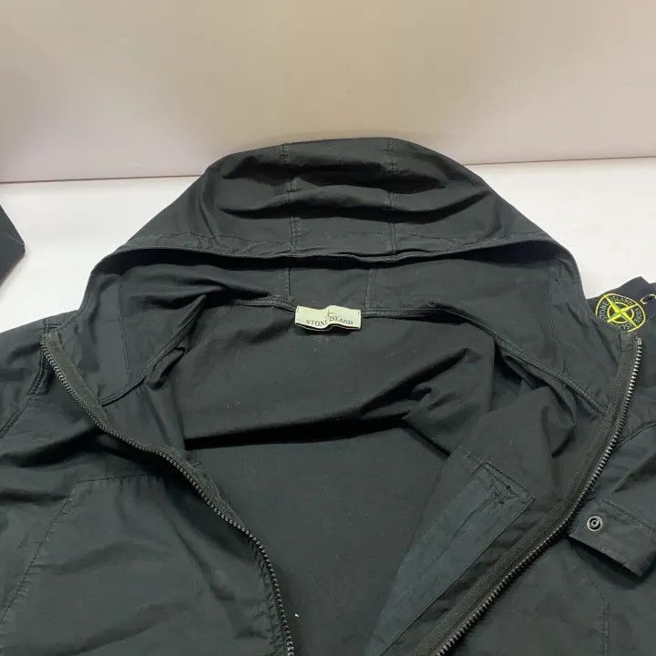 Stone Island Stone Island Lightweight Hooded Jacket for Men Size US XL / EU 56 / 4 - 8 Thumbnail