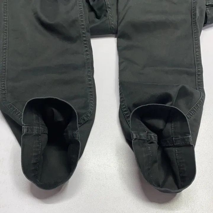 Stone Island Stone Island Black Cargo Pants for Men Size US 28 / EU 44 - 13 Thumbnail