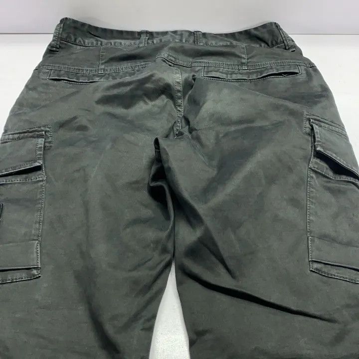 Stone Island Stone Island Black Cargo Pants for Men Size US 28 / EU 44 - 8 Thumbnail