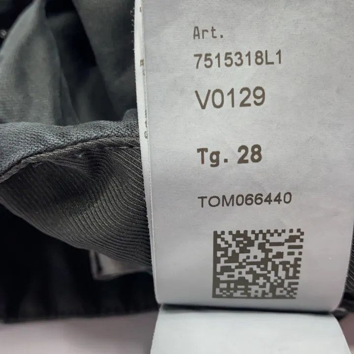 Stone Island Stone Island Black Cargo Pants for Men Size US 28 / EU 44 - 7 Thumbnail