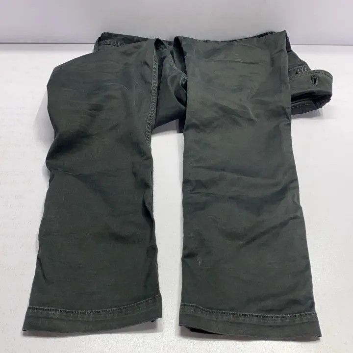 Stone Island Stone Island Black Cargo Pants for Men Size US 28 / EU 44 - 15 Thumbnail