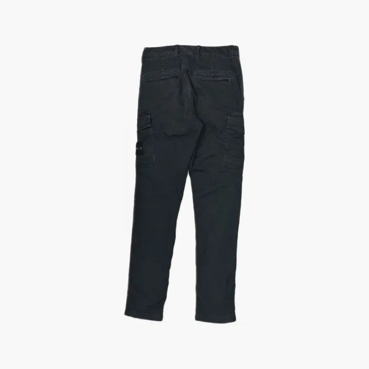 Stone Island Stone Island Black Cargo Pants for Men Size US 28 / EU 44 - 3 Thumbnail
