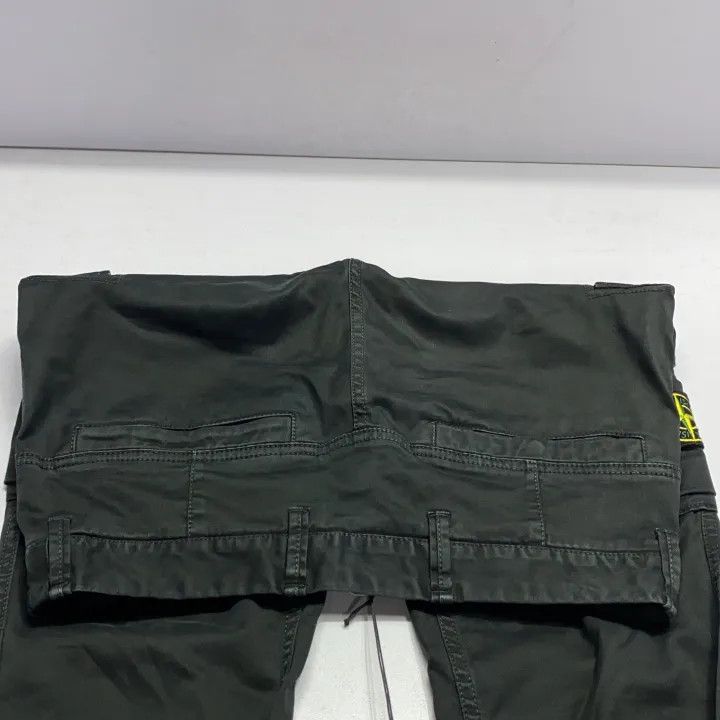Stone Island Stone Island Black Cargo Pants for Men Size US 28 / EU 44 - 9 Thumbnail