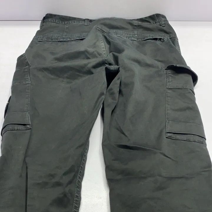 Stone Island Stone Island Black Cargo Pants for Men Size US 28 / EU 44 - 14 Thumbnail